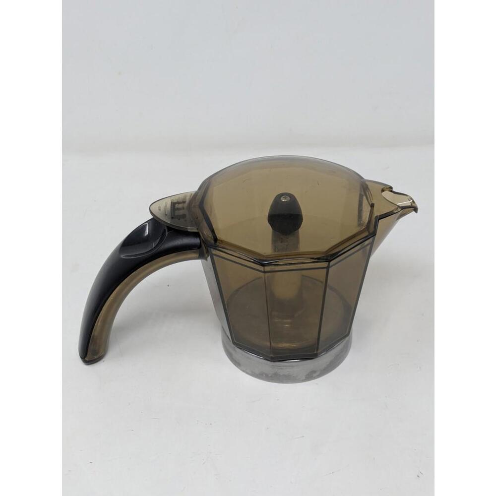 DeLonghi Replacement Carafe Pot EMK-6 Alicia Electric Moka Espresso Coffee Maker